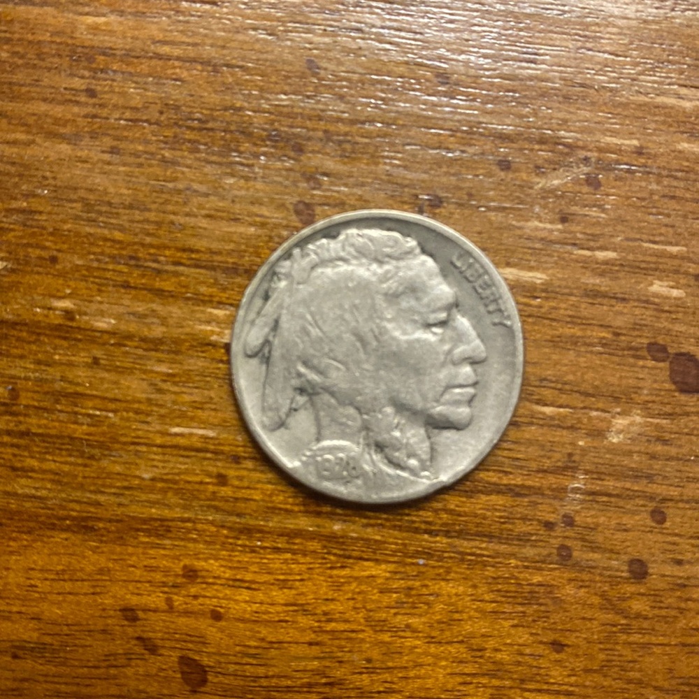 Buffalo Nickle 1928.